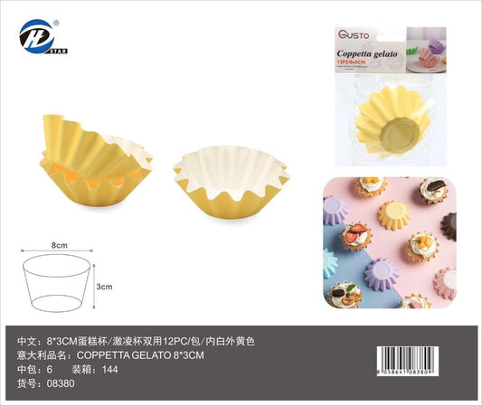 08380 Coppetta Gelato 8*3Cm