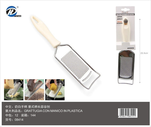 08414 Grattugia Con Manico In Plastica