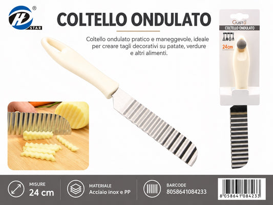 08423 Coltello Ondulato