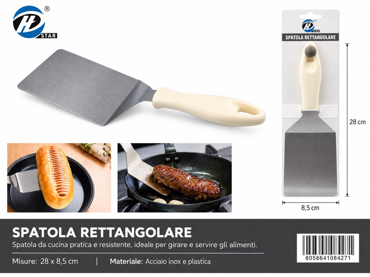 08427 Spatola Rettangolare