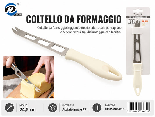 08431 Coltello Da Formaggio