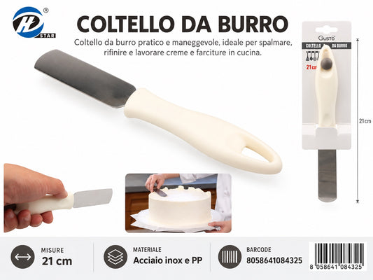 08432 Coltello Da Burro