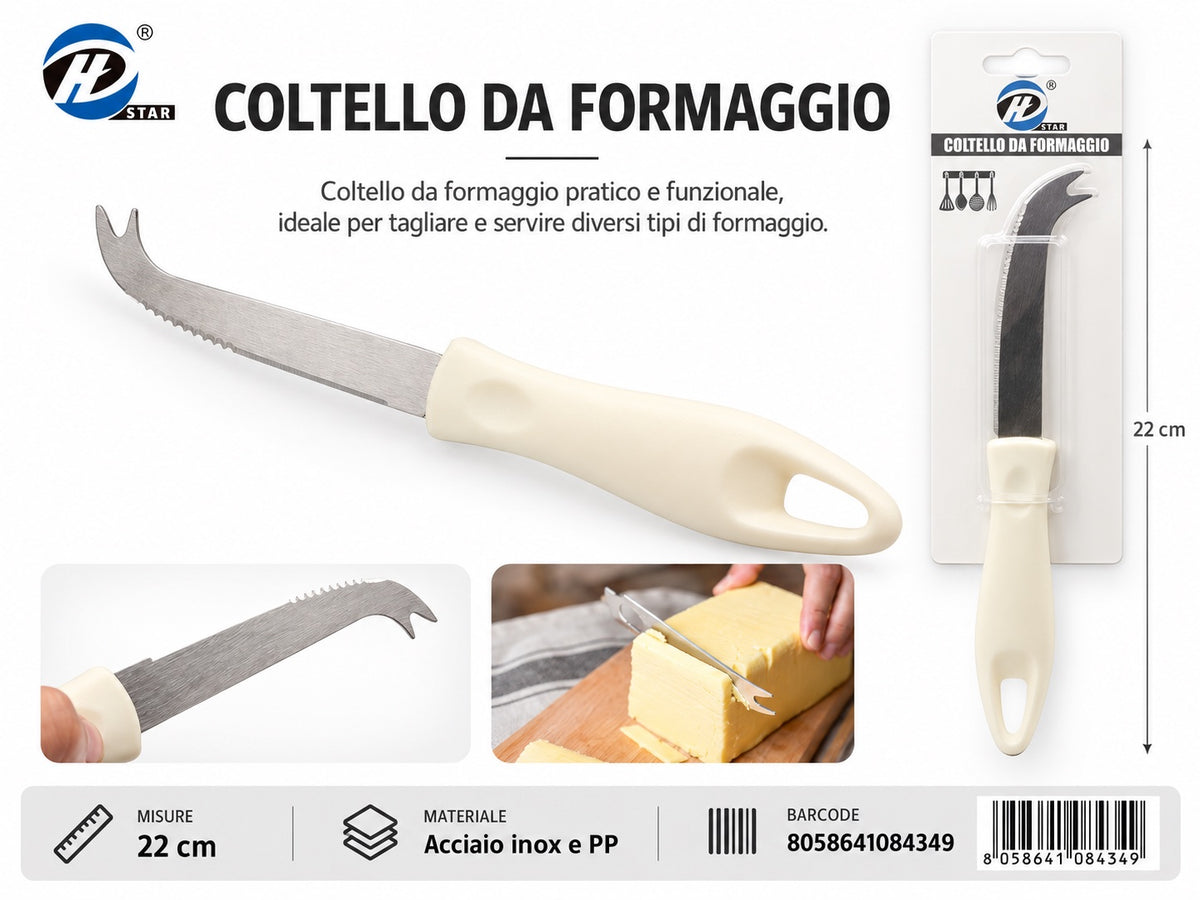 08434 Coltello Da Formaggio