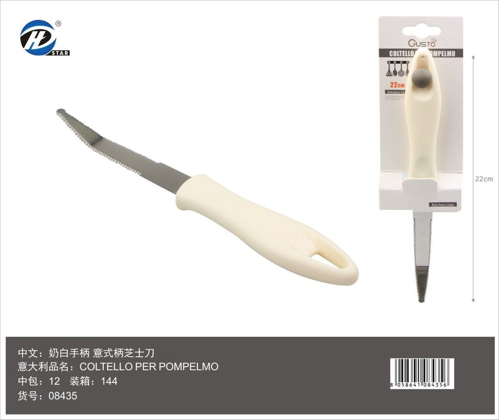 08435 Coltello Per Pompelmo
