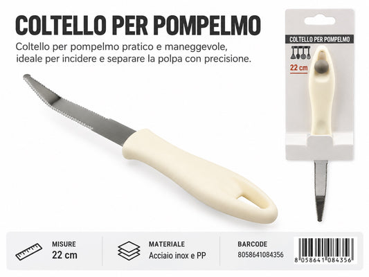 08435 Coltello Per Pompelmo