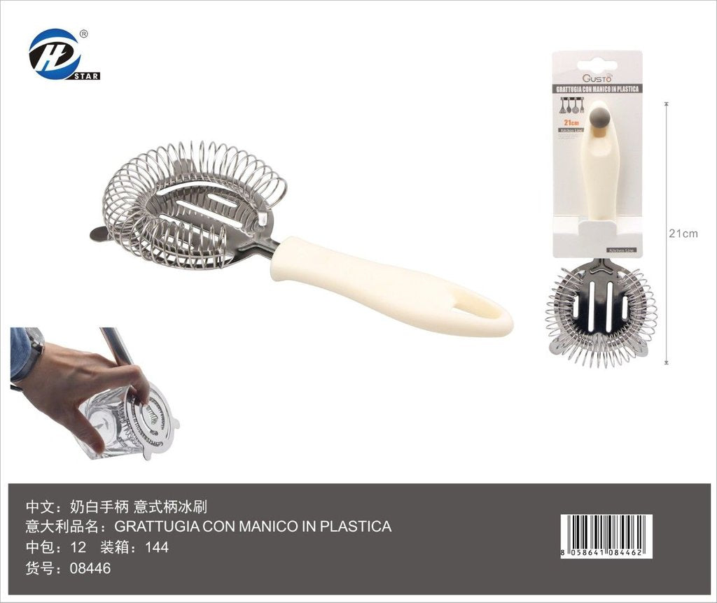 08446 Grattugia Con Manico In Plastica