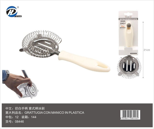08446 Grattugia Con Manico In Plastica