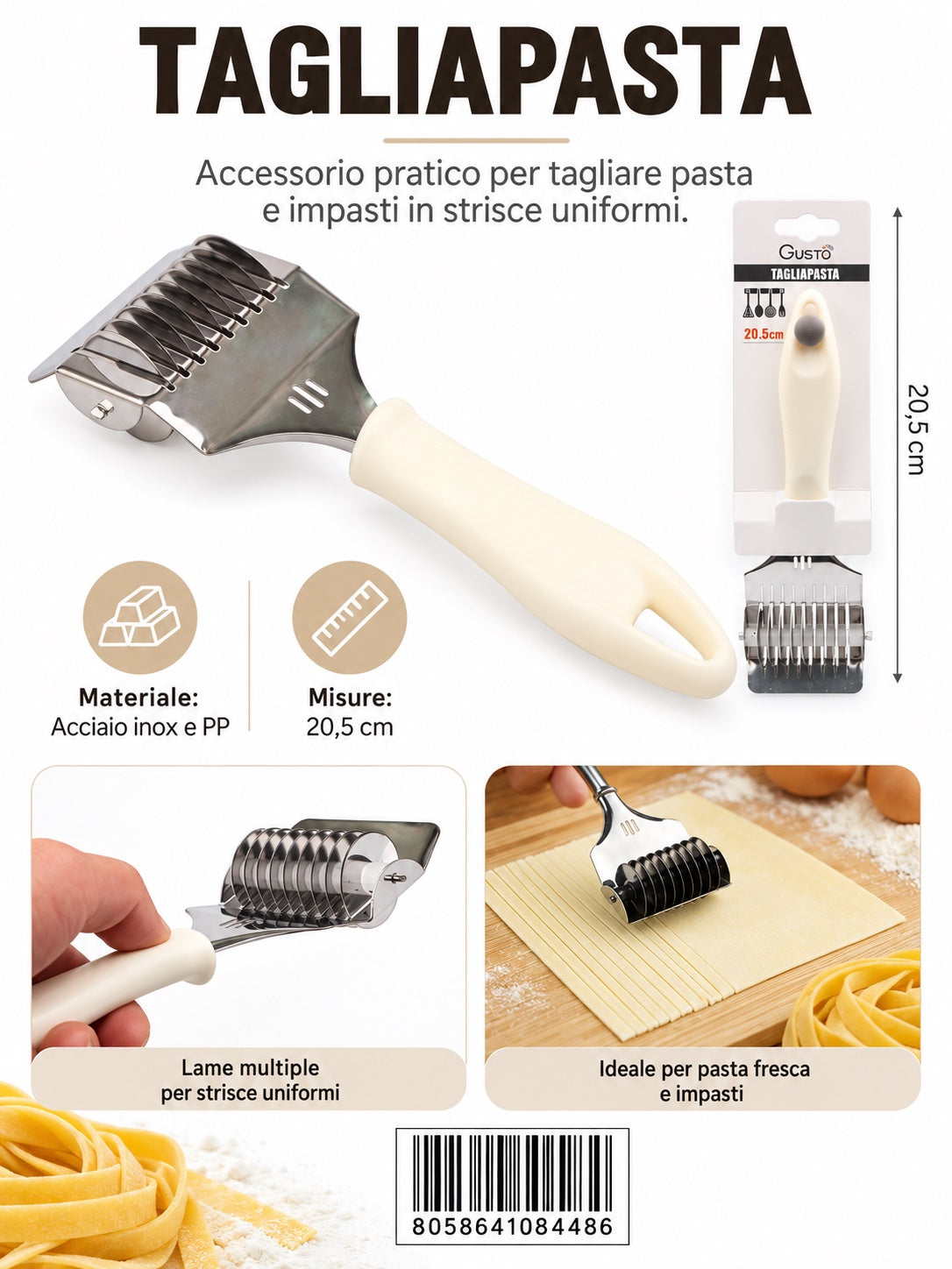 08448 Tagliapasta
