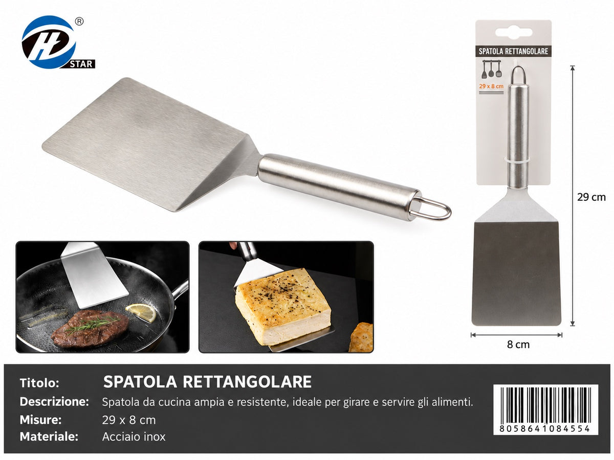 08455 Spatola Rettangolare