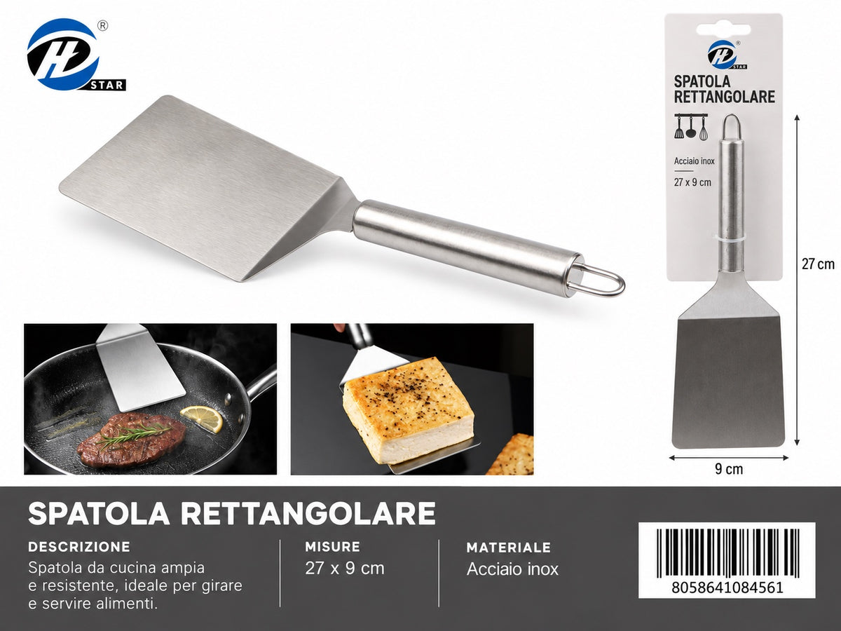 08456 Spatola Rettangolare