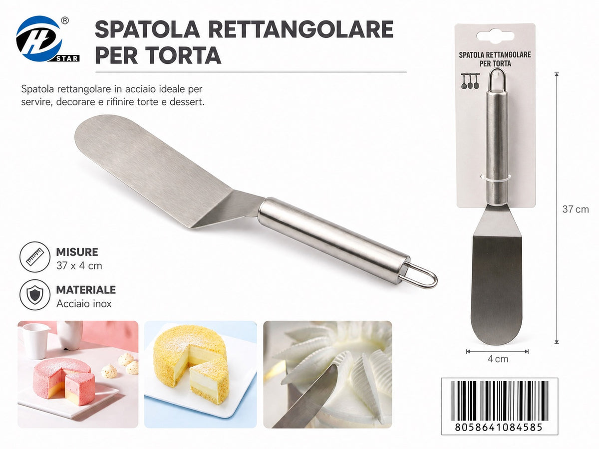 08458 Spatola Per Torta