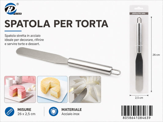 08463 Spatola Per Torta