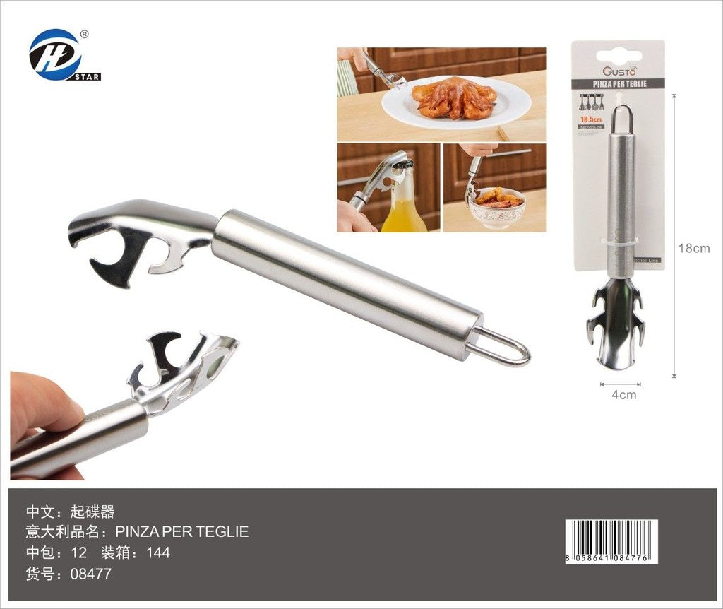 08477 Pinza Per Teglie