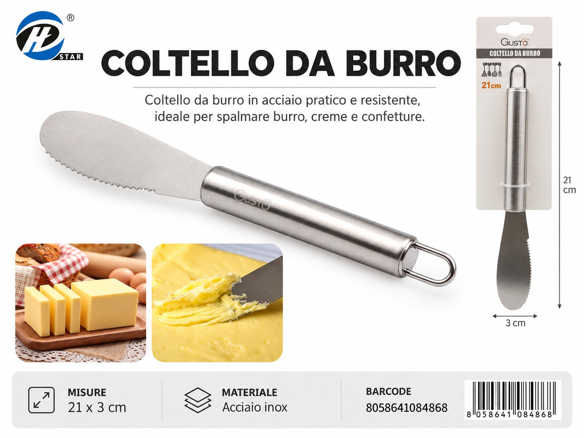 08486 Coltello Da Burro