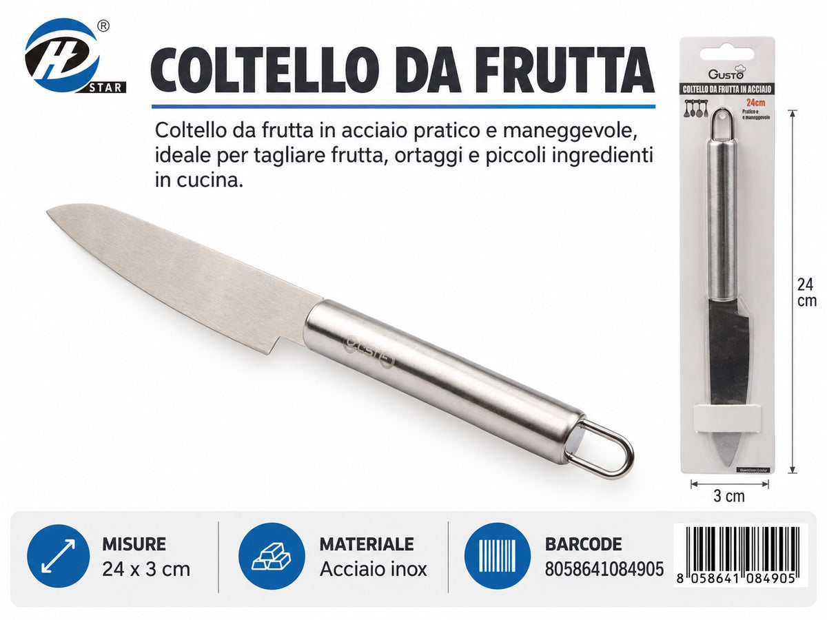 08490 Coltello Da Frutta