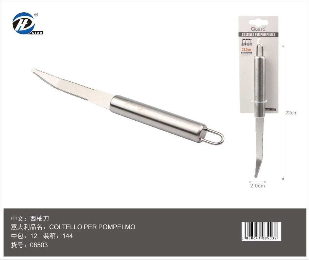 08503 Coltello Per Pompelmo