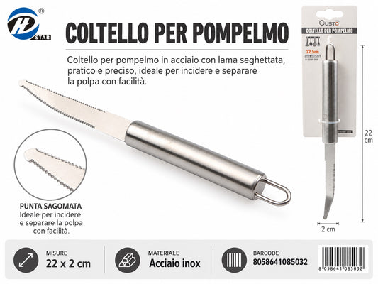 08503 Coltello Per Pompelmo