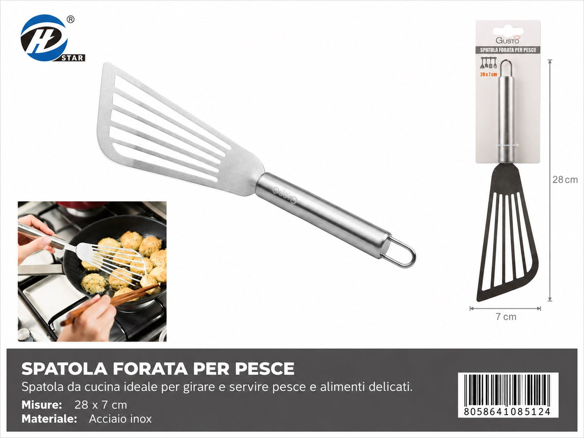 08512 Spatola Forata Per Pesce