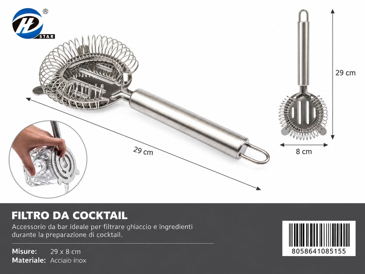 08515 Filtro Da Cocktail