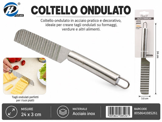 08526 Coltello Ondulato