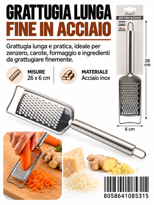 08531 Grattugia In Acciaio