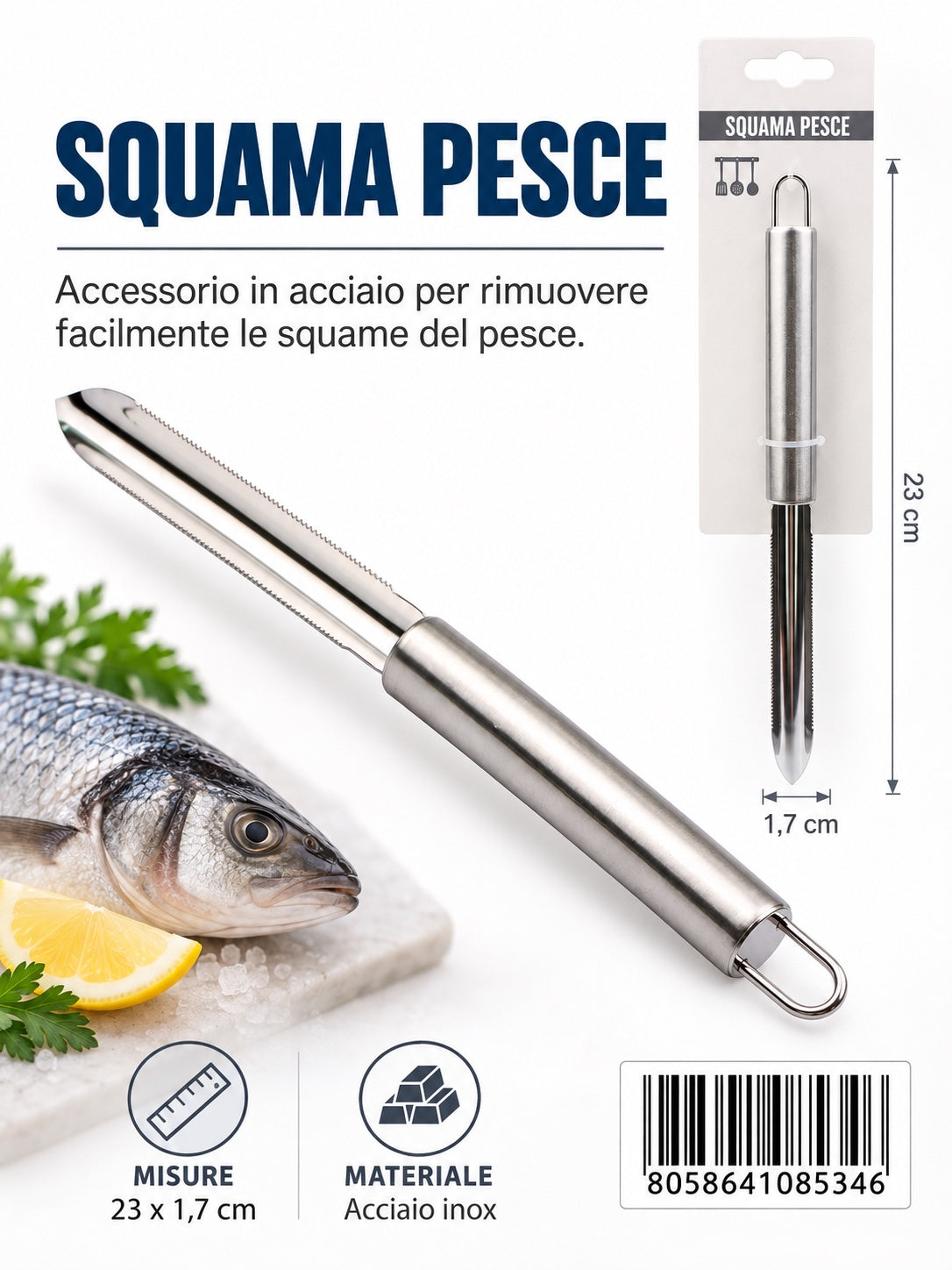08534 Squama Pesce