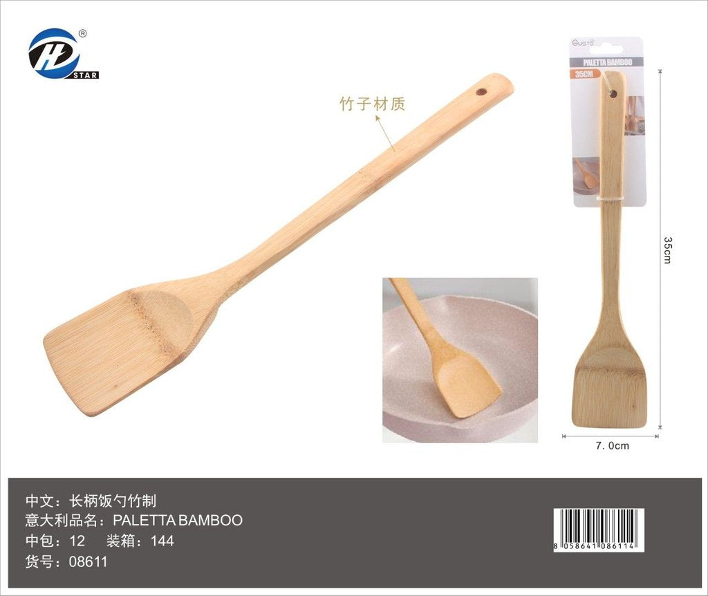 08611 Paletta Bamboo 30Cm