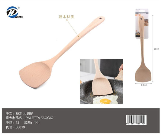 08619 Paletta Faggio 38*9.5Cm70G