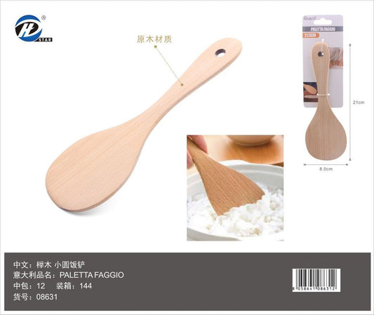08631 Paletta Faggio 21.5*8Cm30G