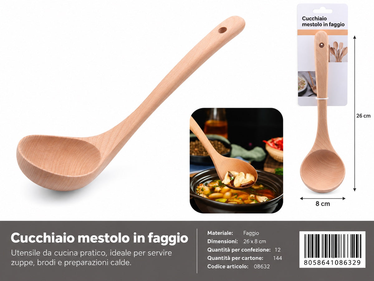 08632 Cucchiaio 26*8Cm86G