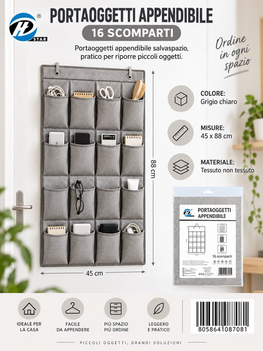 08708 C.Portaoggetti 16Posti 88*45Cm 1/6 Ct60