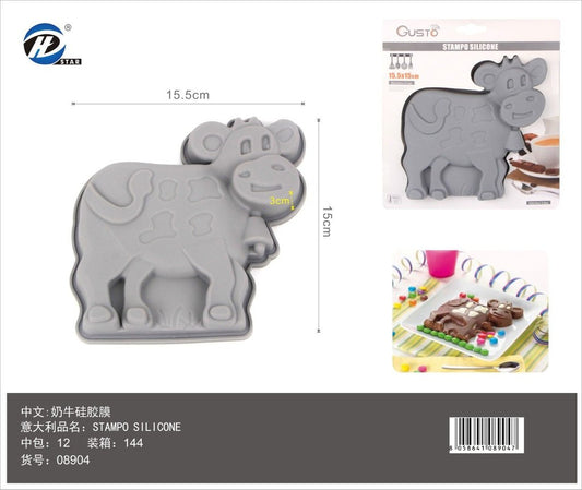 08904 Stampo In Silicone Forma Elefante
