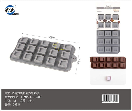 08911 Stampo In Silicone Da 15