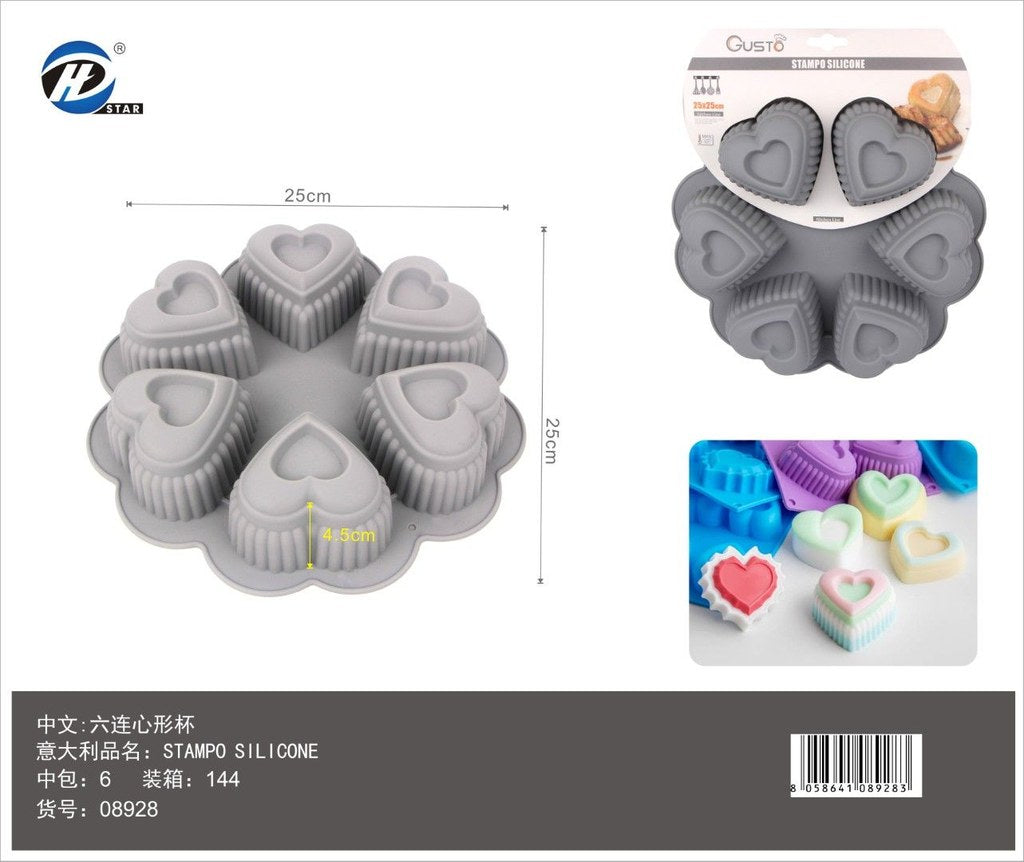 08928 Stampo Silicone
