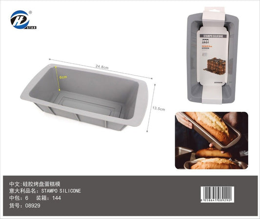 08929 Stampo In Silicone 24.8*13.5*6Cm