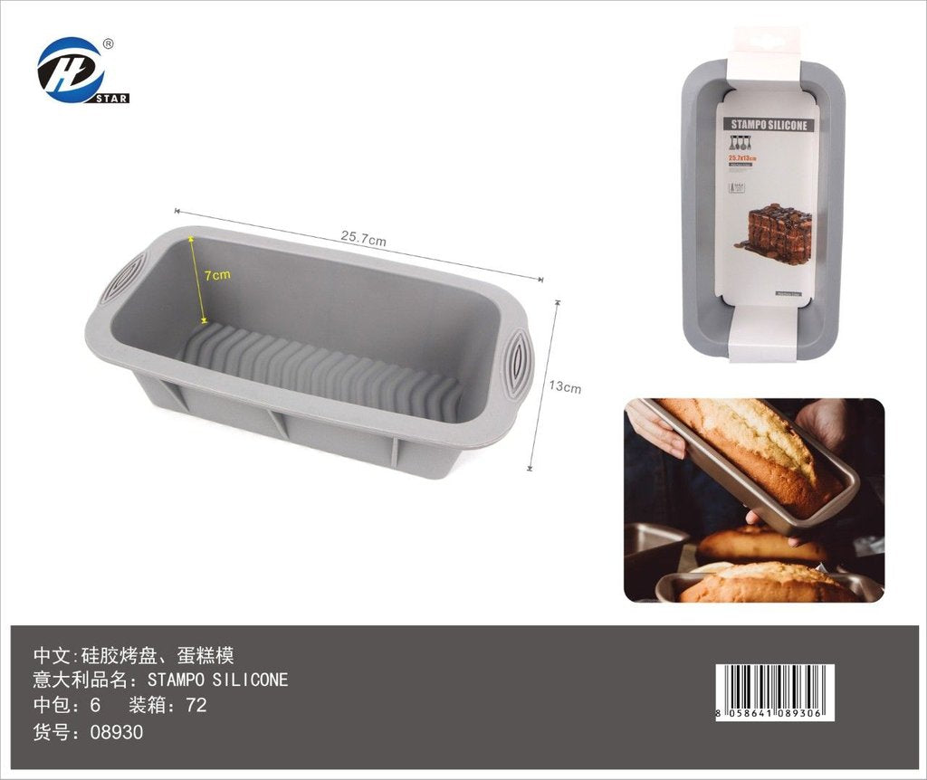 08930 Stampo In Silicone 25.7*13*7Cm