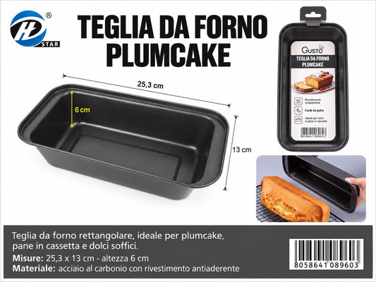 08960 Teglia Da Forno 25,3 X13X6Cm