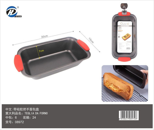 08972 Teglia Da Forno Con Maniglie 30X15X7Cm