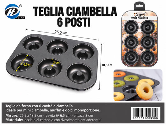 08981 Teglia Da Forno Con Maniglie