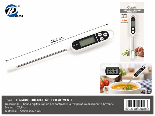 08986 Termometro Da Cucina