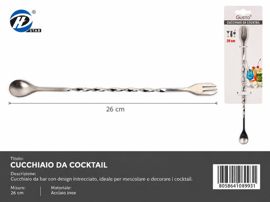 08993 Cucchiaio Da Cocktail