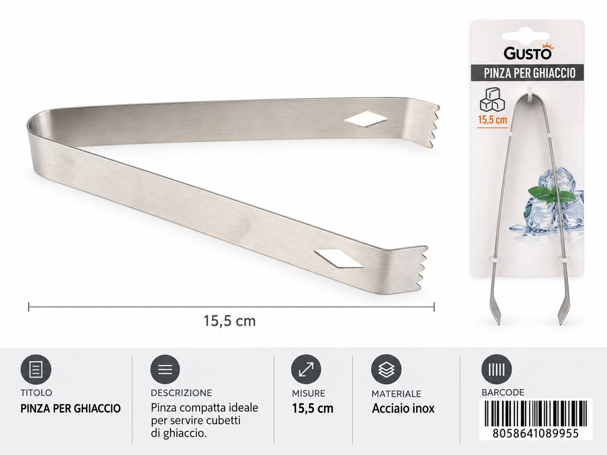 08995 Pinza Per Ghiaccio