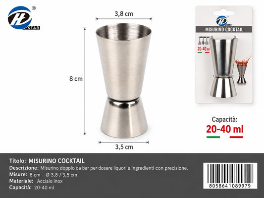 08997 Misurino Cocktail 20/40