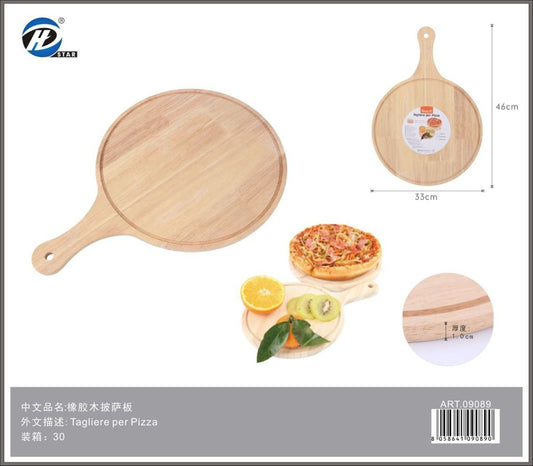 09089 Tagliere Per Pizza In Bamb¨′ 13
