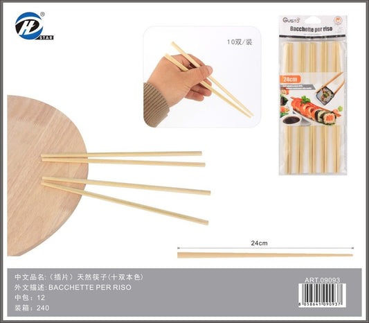 09093 Bacchette Per Riso 20Pz 24Cm