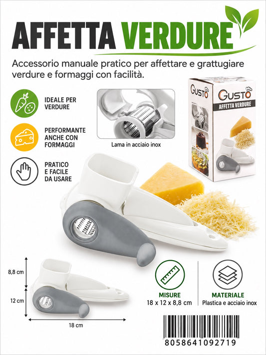 09271 Affetta Verdure