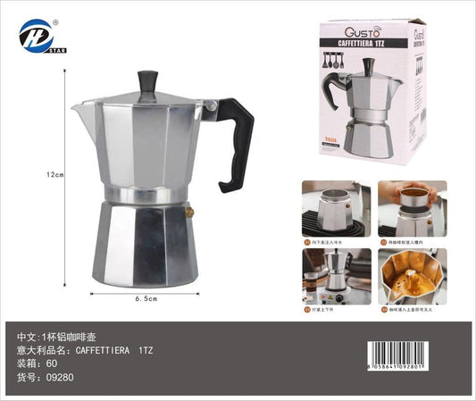 09280 Caffettiera 1 Tazza