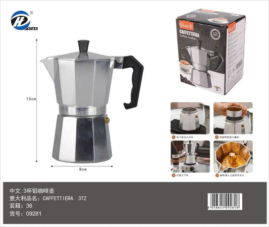09281 Caffettiera 3 Tazza