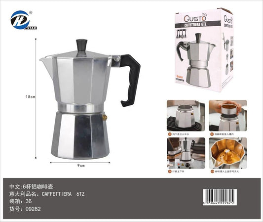 09282 Caffettiera 6 Tazza