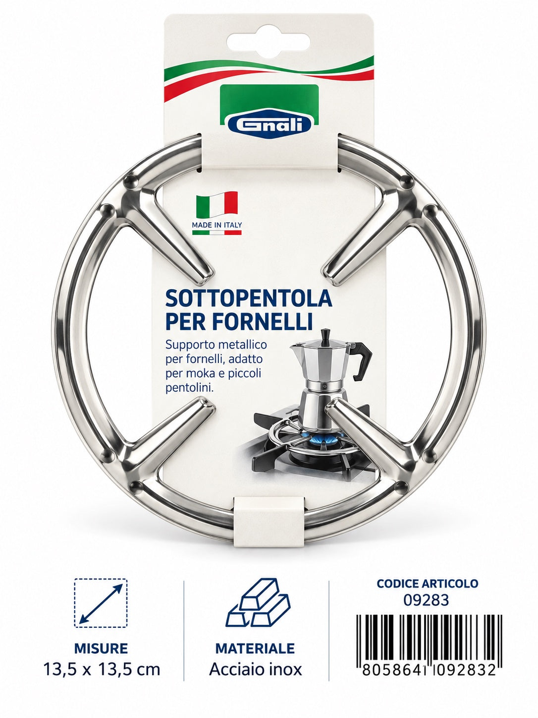 09283 Sottopentola Per Fornelli 1/12 Ct144